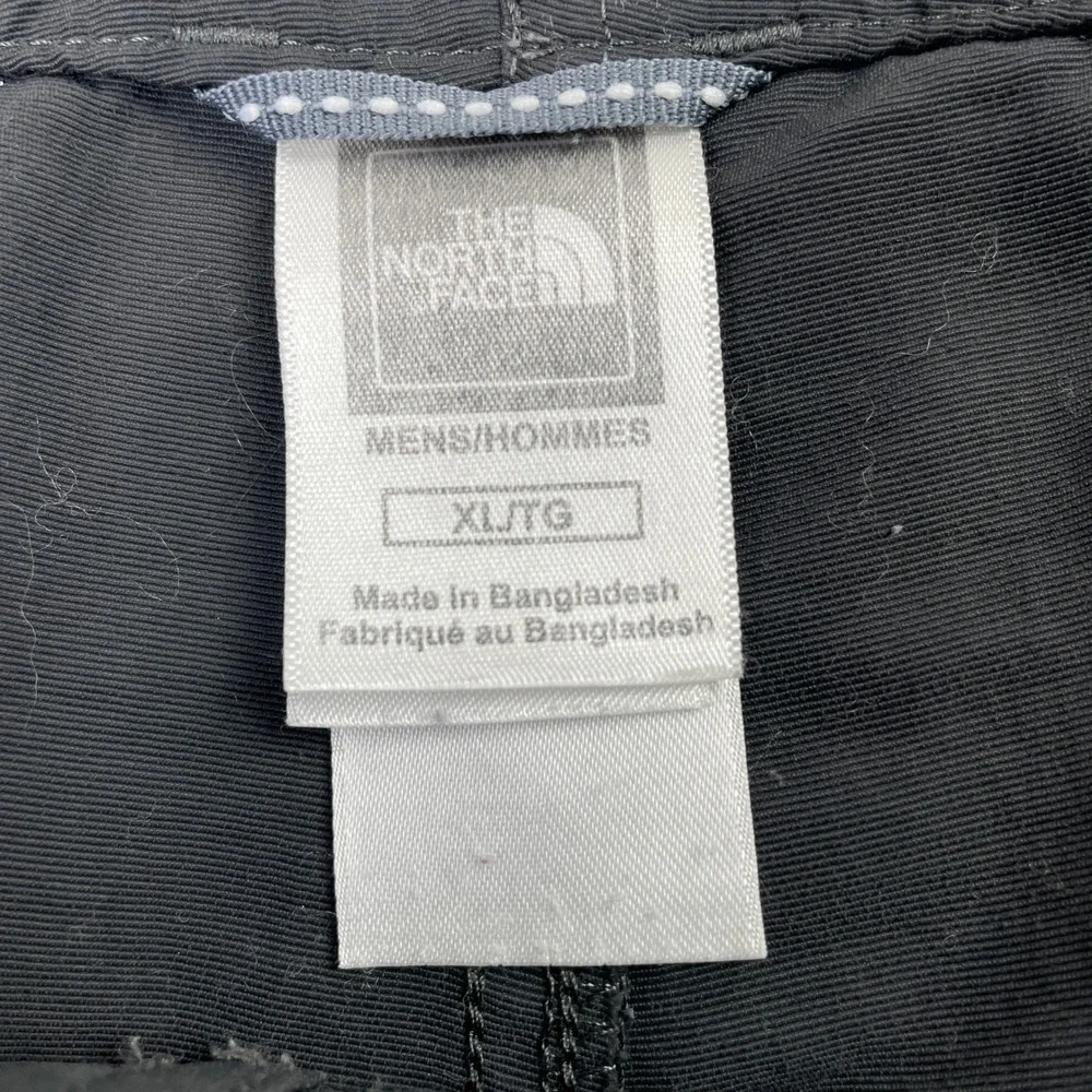 North‎ Face Shorts Mens Extra Large Gray Nylon Belted Cargo 40
